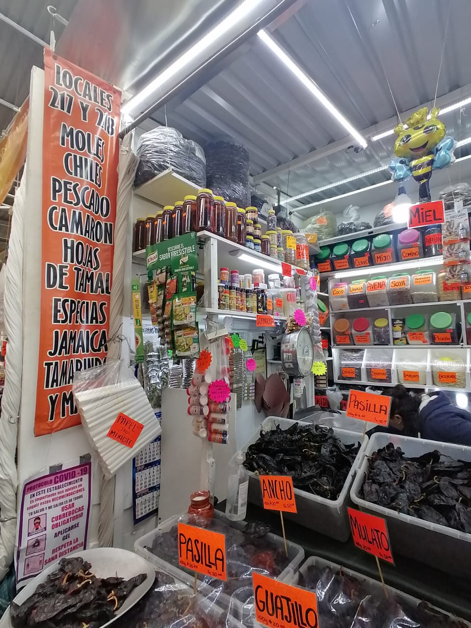 Mercado Martínez de la Torre - Moles Don Alfredo